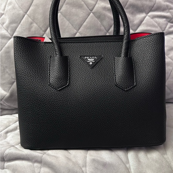 Prada Leather Tote Handbag - Picture 3 of 16